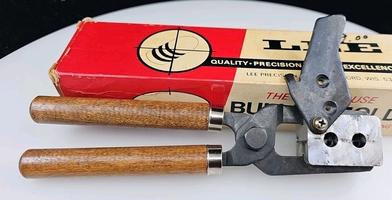 Lee 2 Cavity Bullet Mold TL401-175-SWC 90431 For 10mm Auto .40 Smith & Wesson