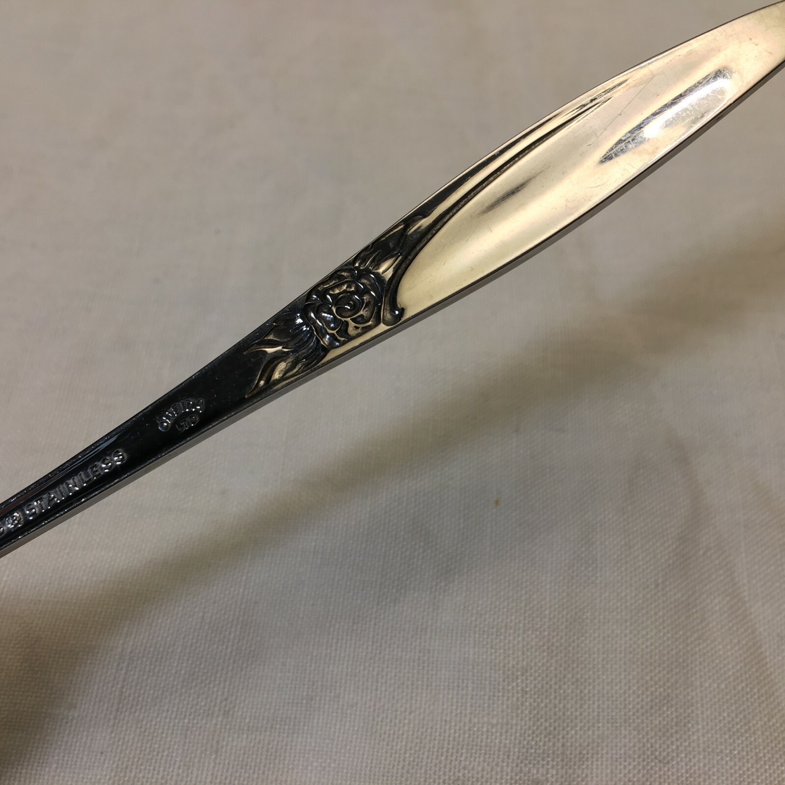 Salad Fork HIGHLAND ROSE 1881 Rogers Stainless Oneida Ltd