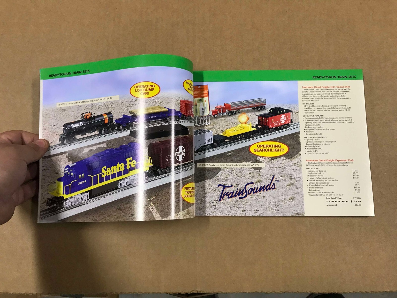 2006 Lionel Train Catalog Volume 2 - 184 Pages