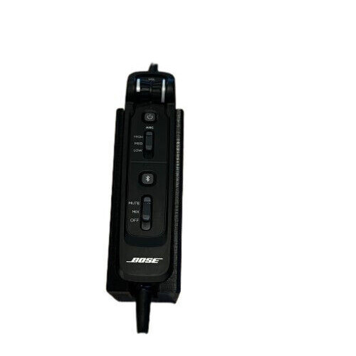 Bose A30 Aviation Headset Controller Holder/Cradle SUCTION CUP NOT INCLUDED