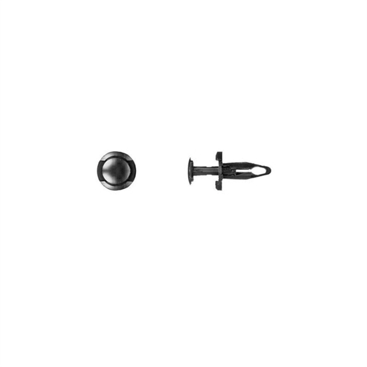 DCO.9559PK Disco Automotive Hardware 9559PK Push-Type Retainer, 3/4 in L Stem x