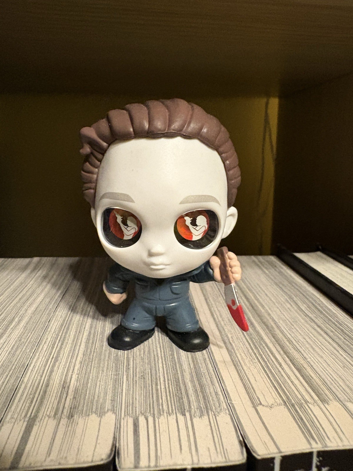 Tiny Nightmares Terrif-Eyes Mini Figure 2025 Halloween Collectible
