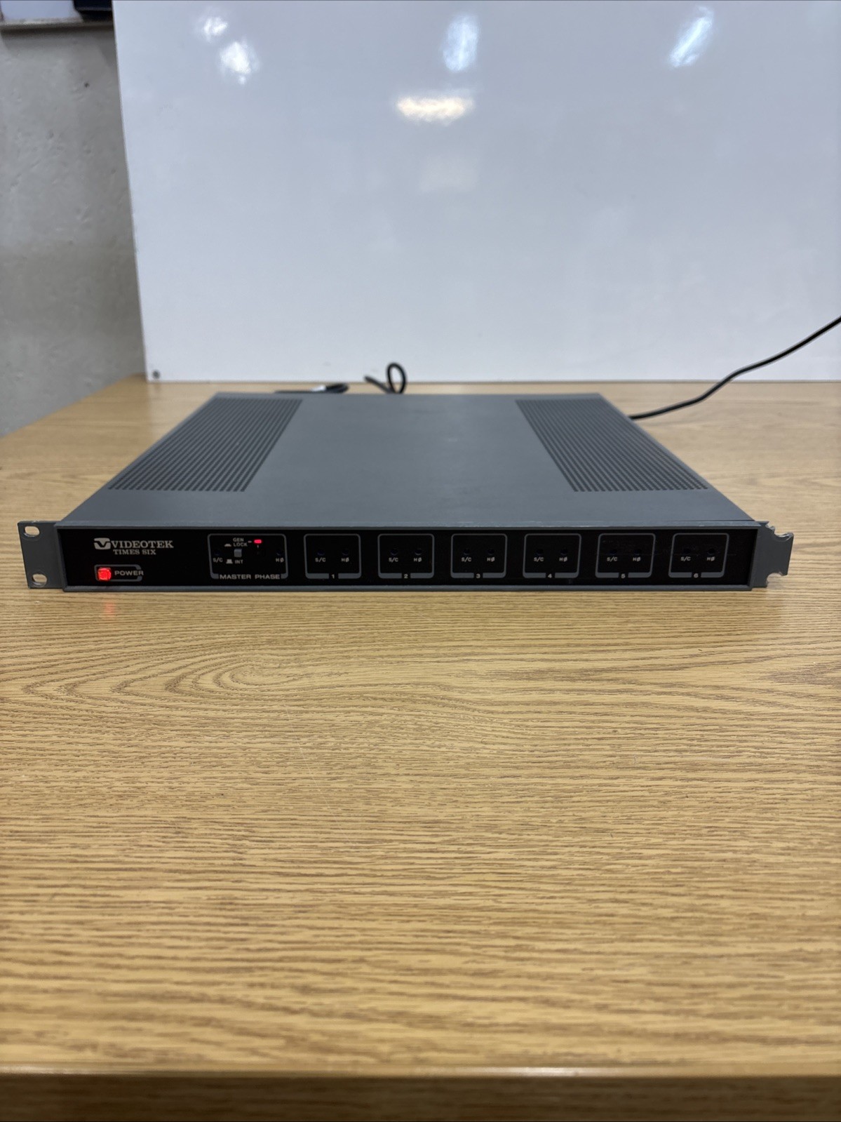 Videotek Times Six ***Untested