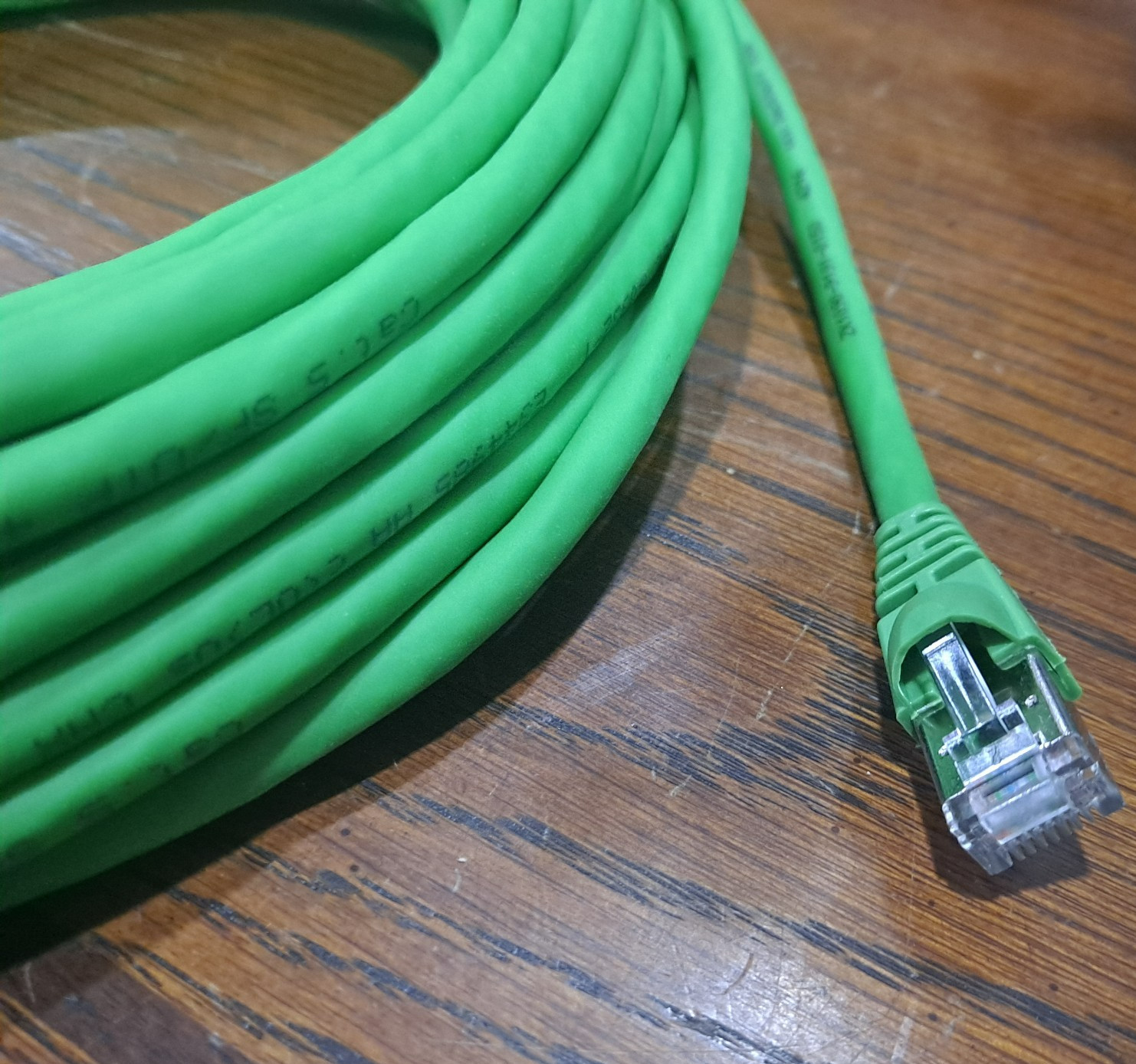 BECKHOFF ZK1090-9191-0150 Pre-assembled EtherCAT / Ethernet patch Cable 15M