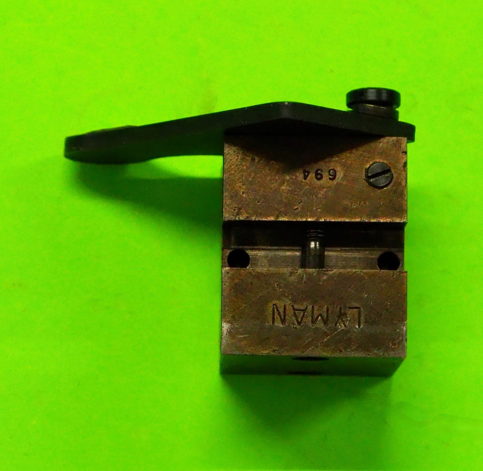 Lyman (2-cavity) Mold-(358-432)-38 Caliber