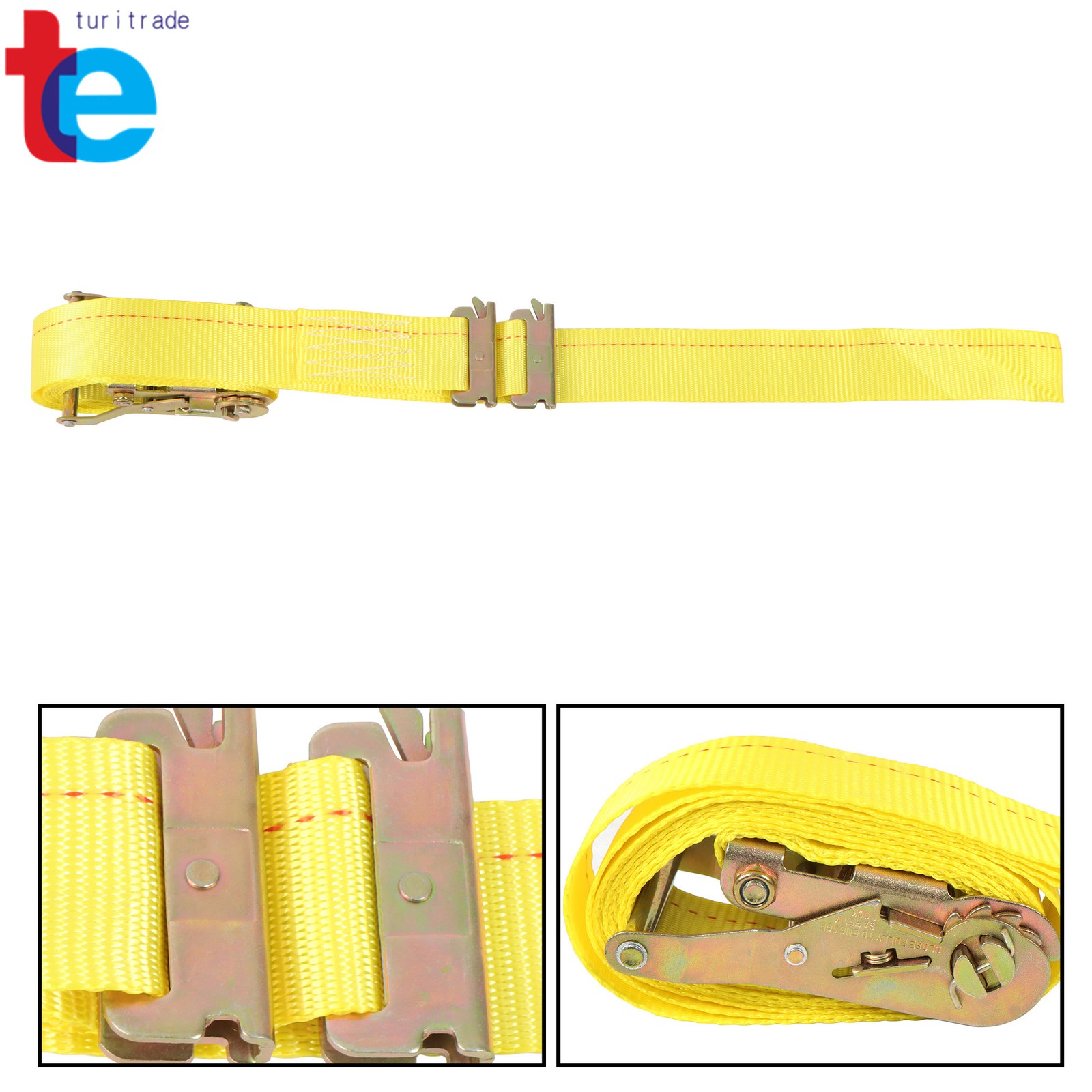 E Track Tie Down Rail Kit 4' E Track Rails End Caps ETrack Straps