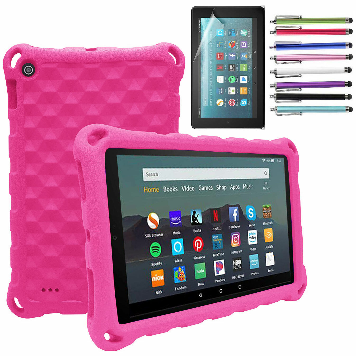 For 2019 Samsung Galaxy Tab A 10.1 SM-T510/T515 EVA Kid friendly Full body Cover