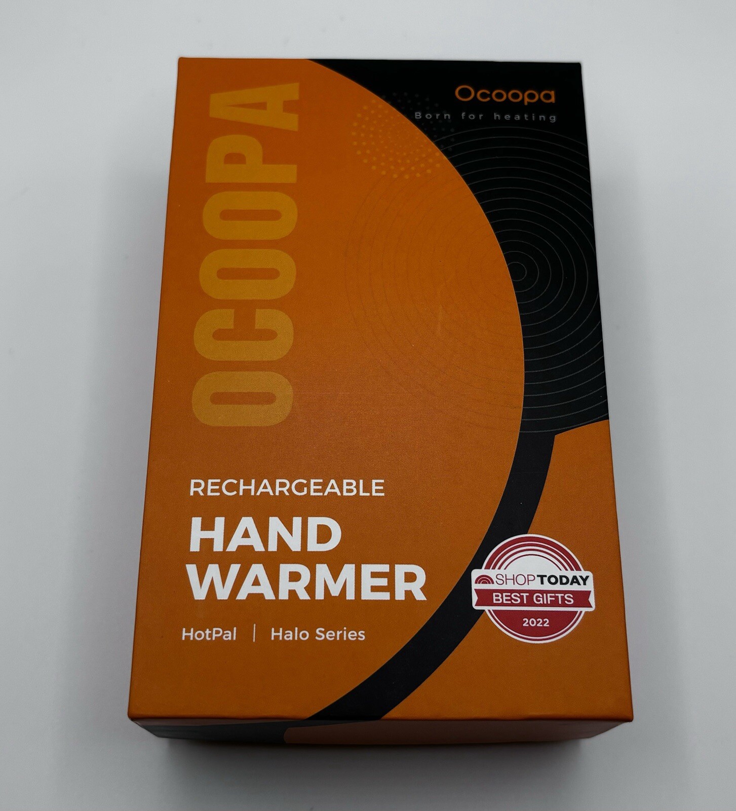 Ocoopa 118 Rechargeable Hand Warmer Portable Heater + Power Bank New Open Box