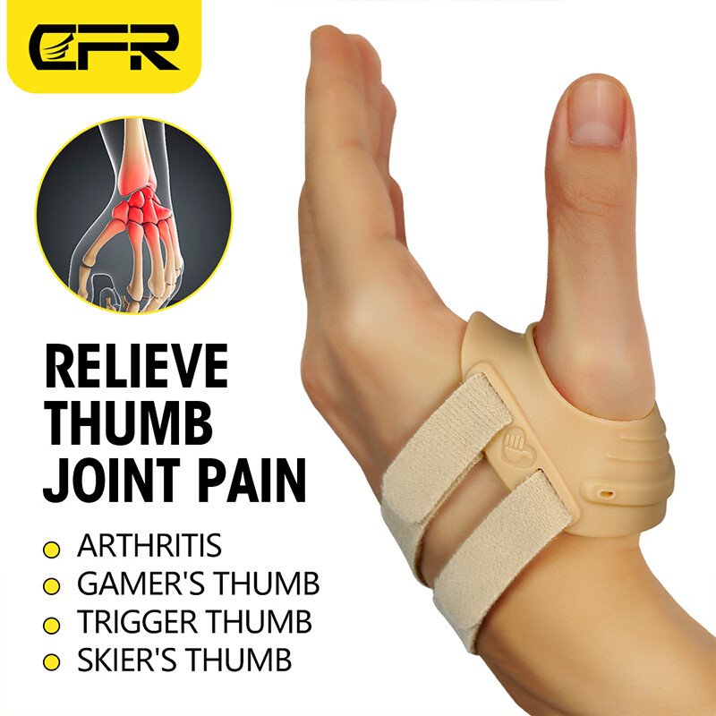 CMC Thumb Support Wrist Brace Joint Thumb Spica Arthritis Splint for Pain Relief
