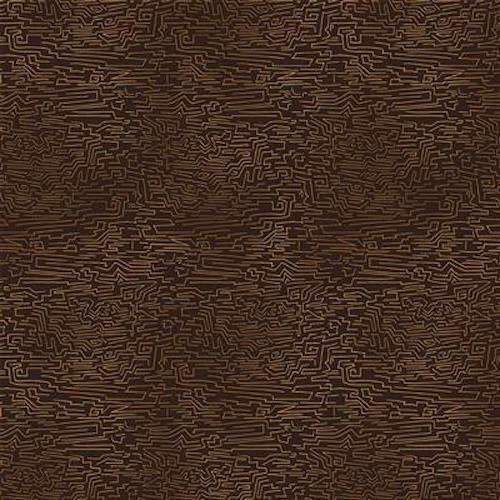Laurel Burch ***FIESTA HORSES***  Texture Brown - Y3414-16