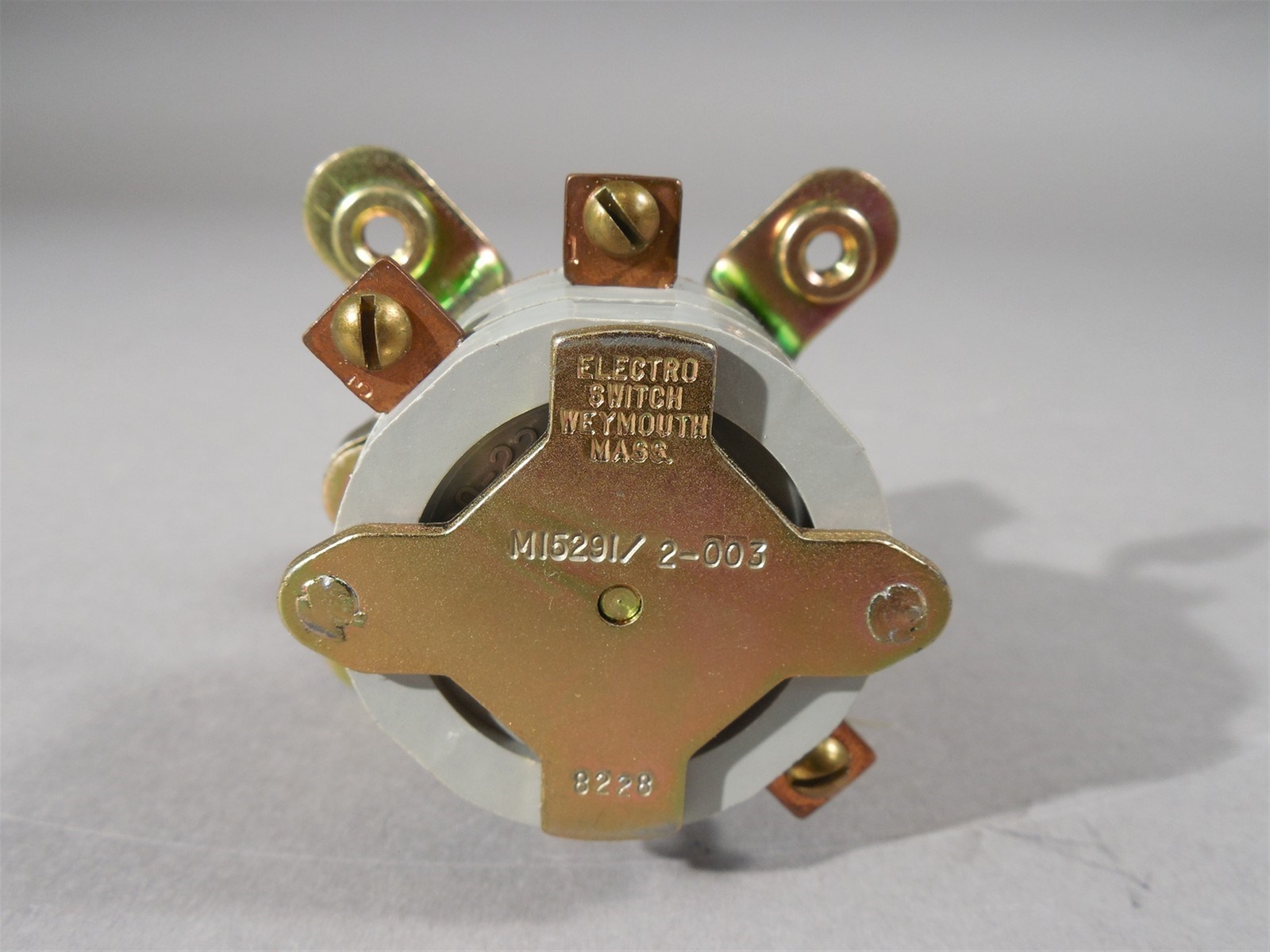 Electroswitch 111102AA Rotary Switch 10A 125 VAC