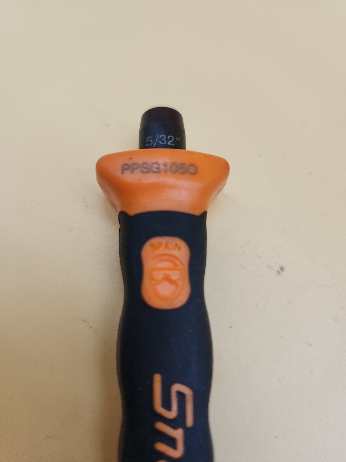 Snap-on Tools Soft Grip 5/32" Pin Punch PPSG105O ORANGE