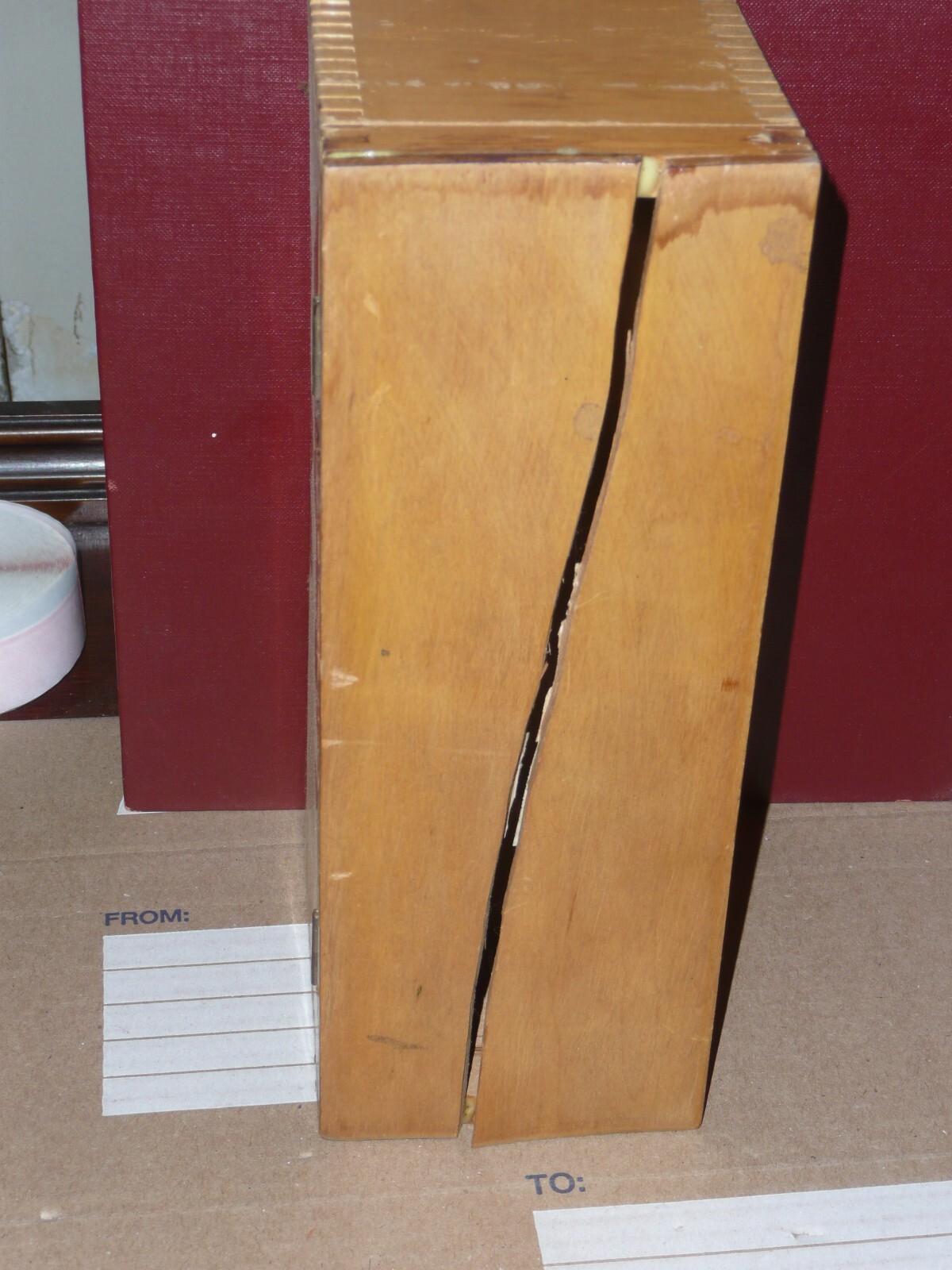 Brass Microscope with box