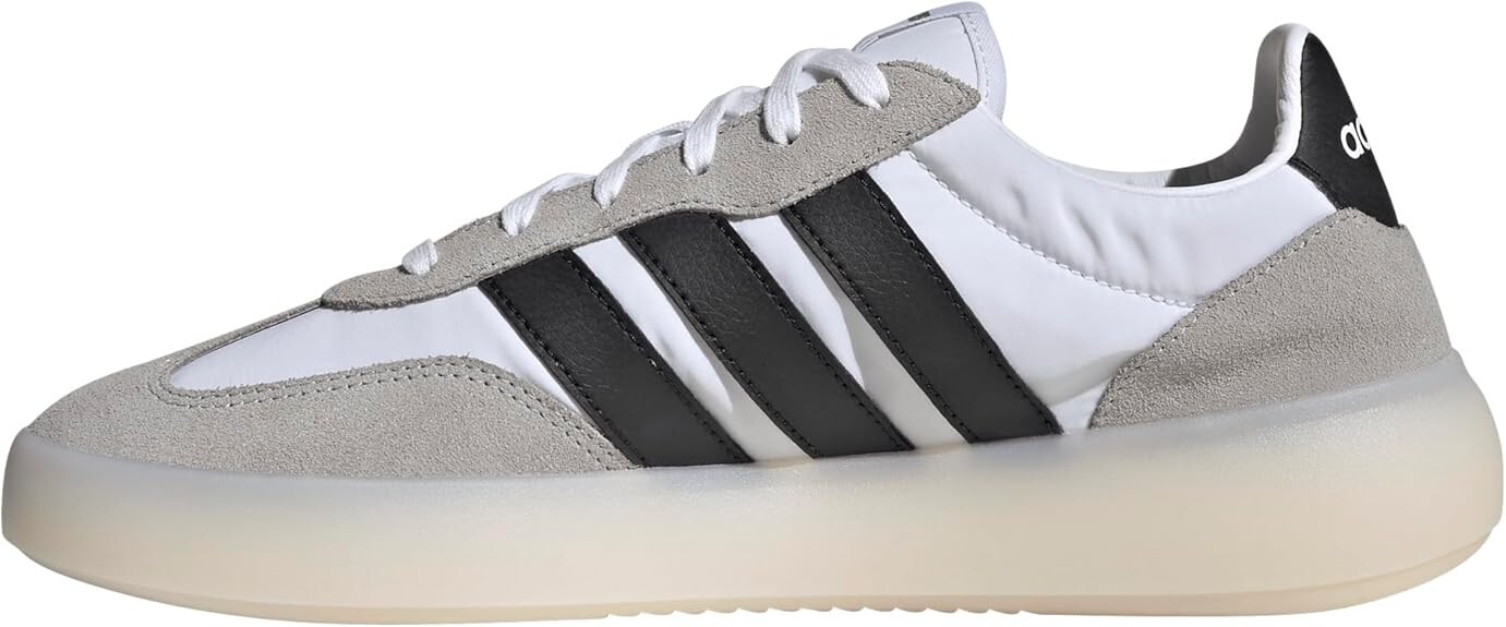 ADIDAS - SIZE: 12 - Barreda Decode Sportswear Shoes - White, Black & Grey - NEW!