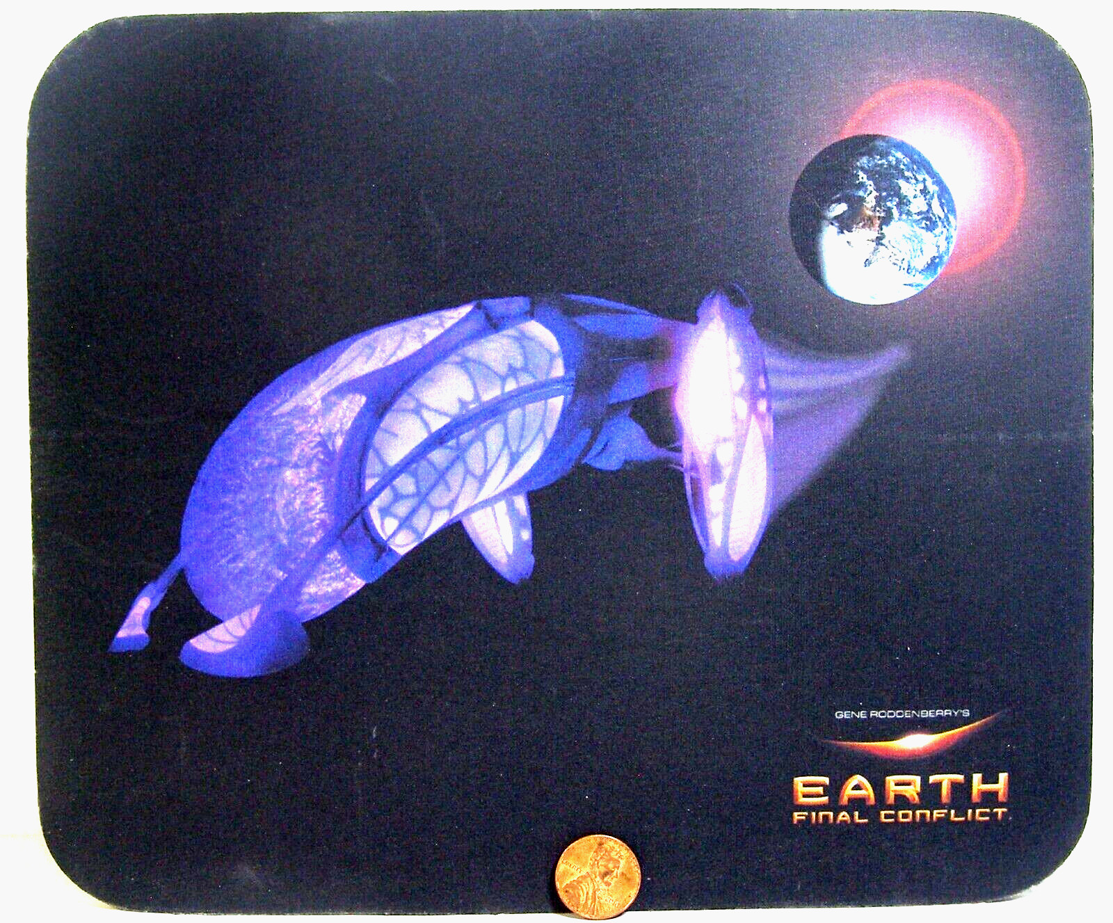 Gene Roddenberry's Earth Final Conflict 9 x 8" Mouse Pad   T3H