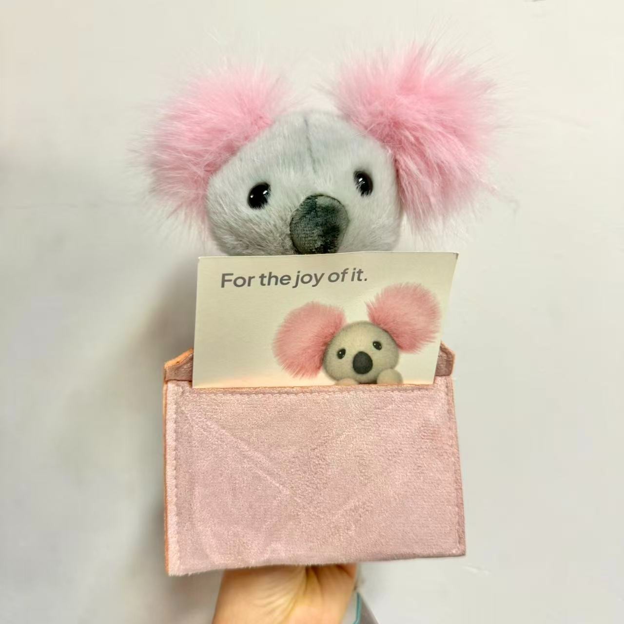 Jellycat Koala With Message Valentines collection 2026 Authentic NWT