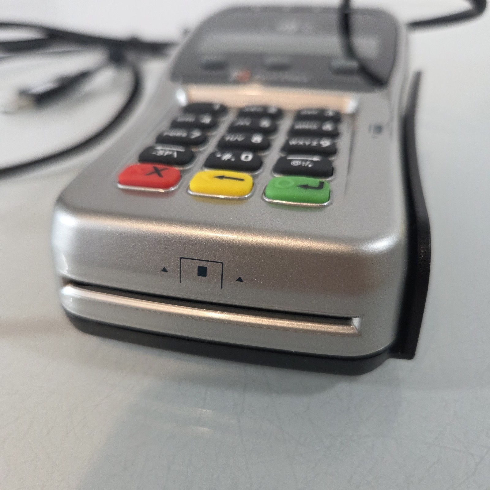 FD35 First Data 001791064 Pin Pad With Well Encryption, Tap or Swipe Card Reader