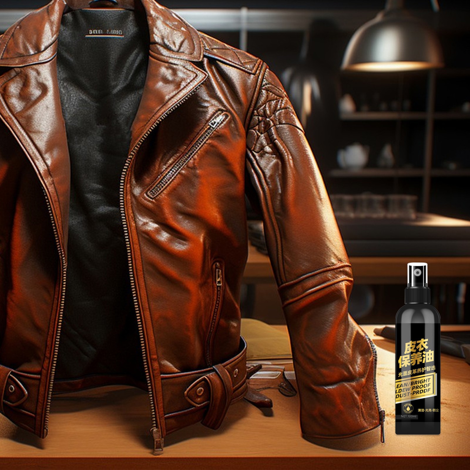 Leather Protection Cream - Conditioner & Protector for Leather Sofa & Car Seats
