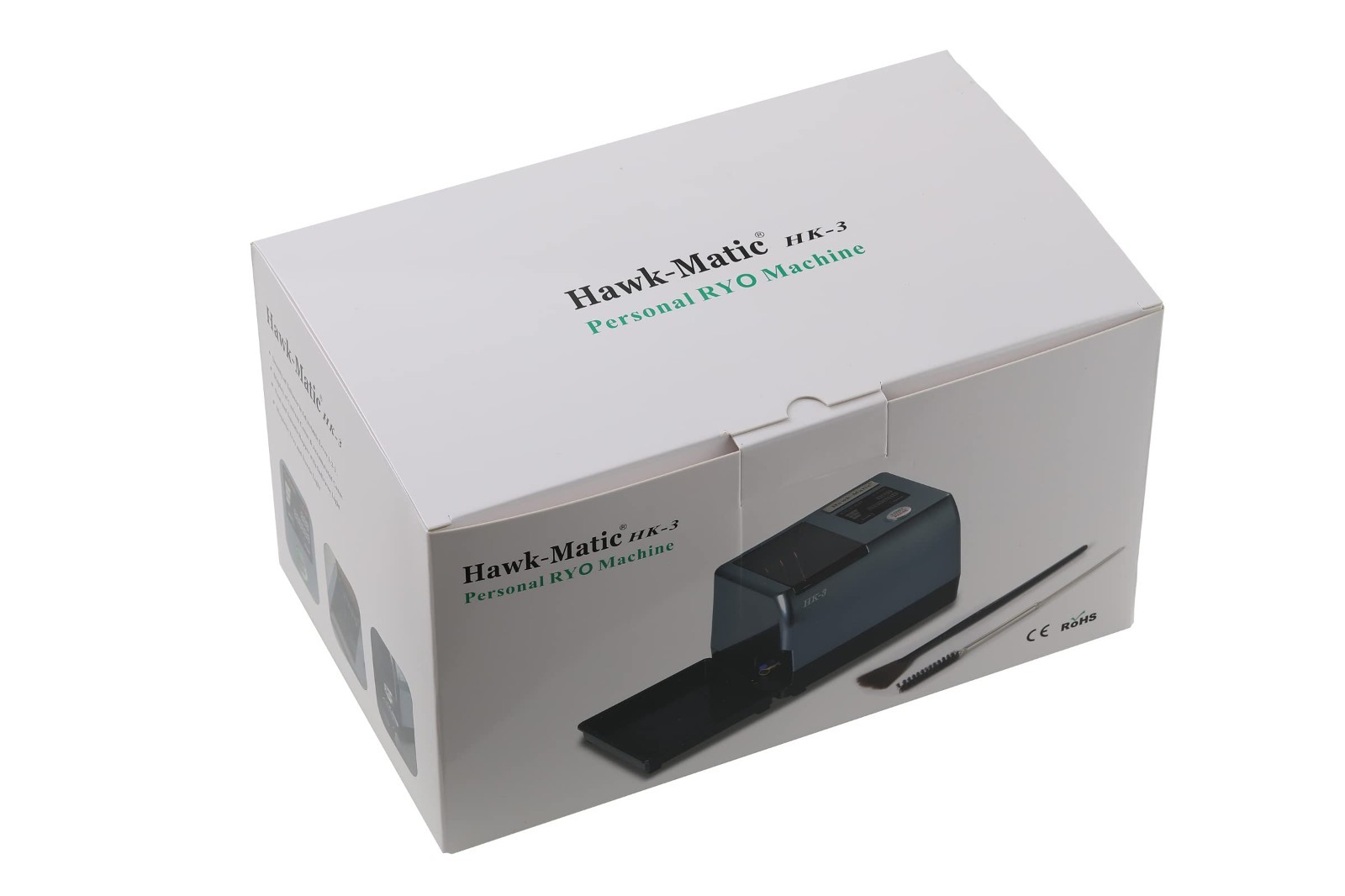 Automatic Electric Cigarette Injector Machine - HK3+ Rolling Tool for DIY Cigare