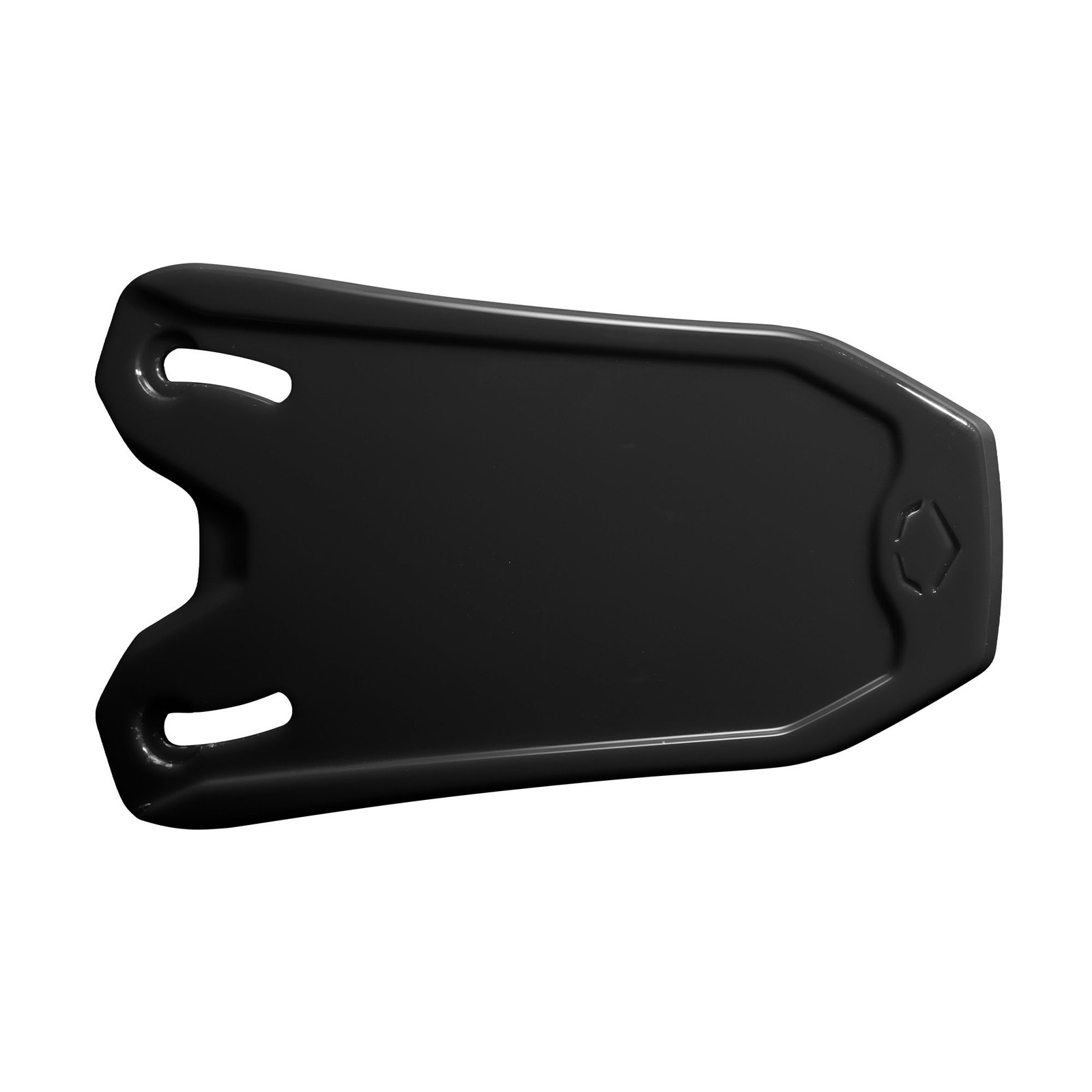 Evoshield XVT 2.0 Bilateral Glossy Batting Helmet Face Shield - Black