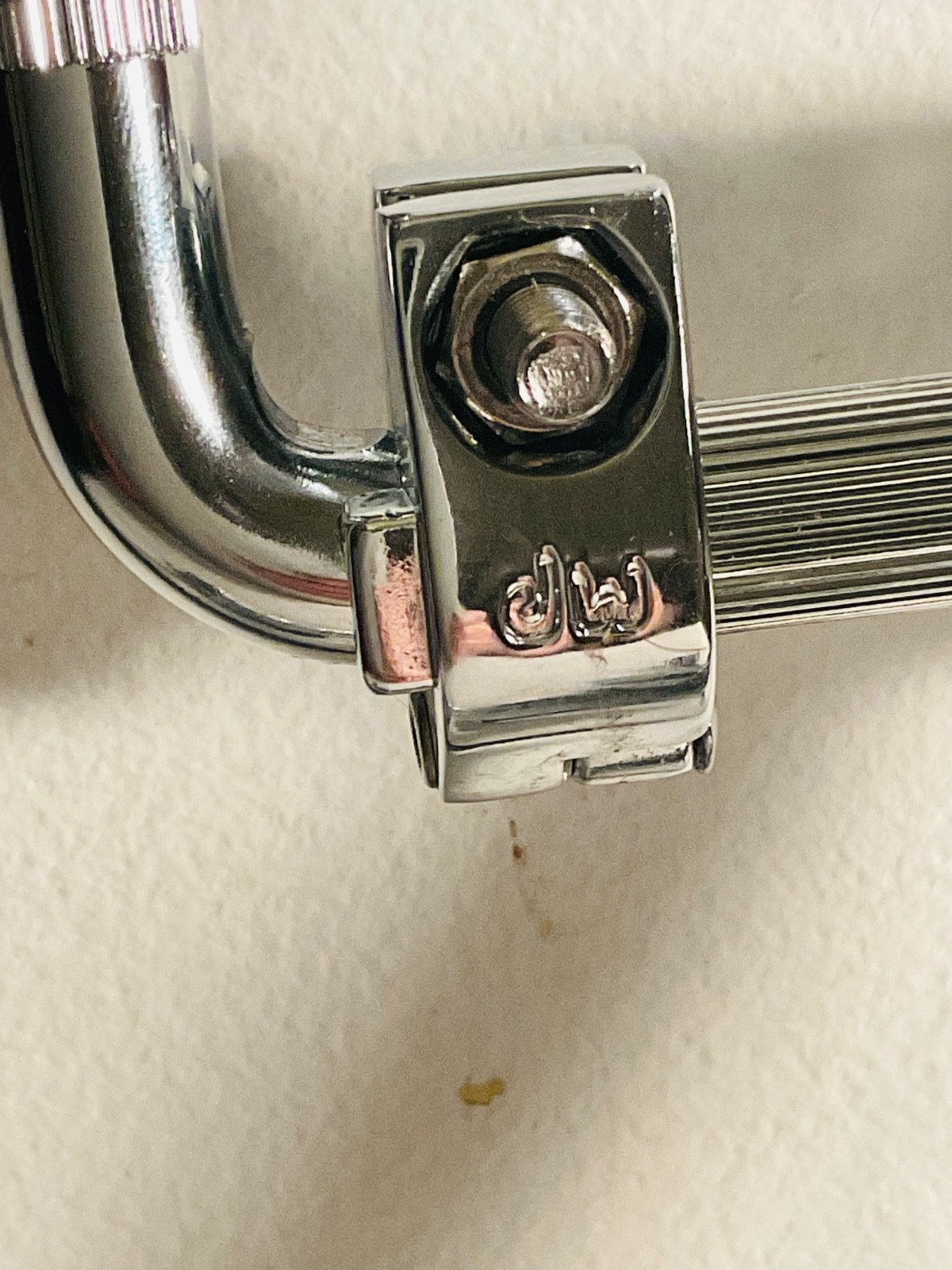 DW Drums Retro-Style Bass Drum Single Tom Mount