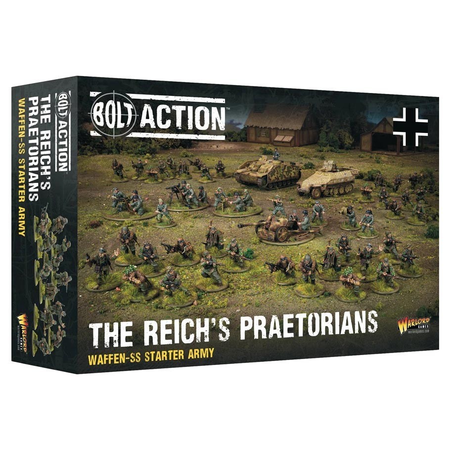 The Reich's Praetorians: Waffen-SS Starter Army -Bolt Action-Warlord Games-