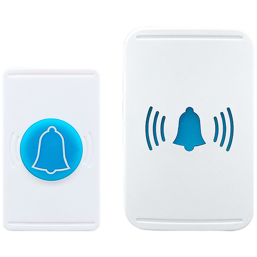 Wireless Doorbell with Long Range Signal Waterproof Outdoor Battery Powered