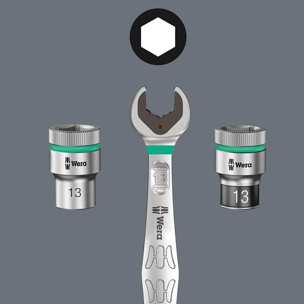 Wera Tools Chrome-Vanadium Tool-Check Plus Imperial 1 Set, 39 Pieces