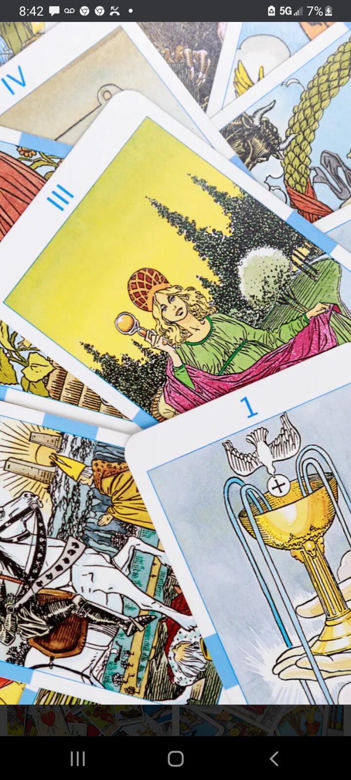 tarot reading