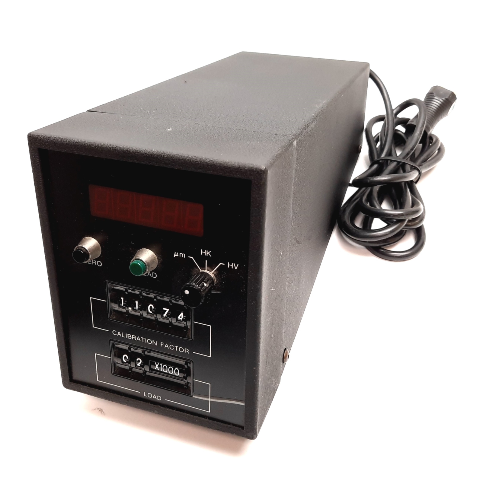 Wilson Instrument Model MO Tukon Microhardness Tester Microton Digital Readout