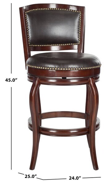 Safavieh Pasquale Bar Stool, Reduced Price 2172722476 FOX7011A