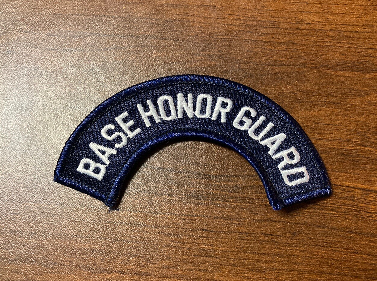 U.S. Air Force Base Honor Guard Tab Patch