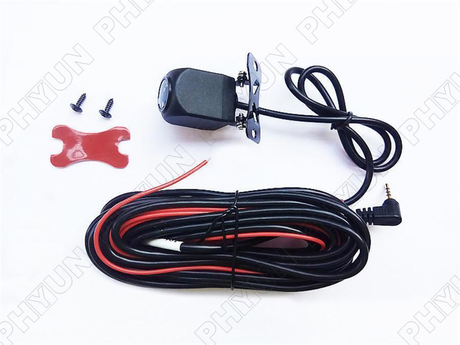 4 Pin Car Rear View Camera Waterproof For Car DVR Mirror Dash Cam Night Sight