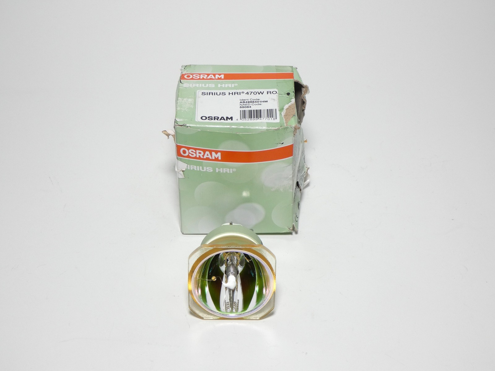 Osram 55084 Sirius HRI 470W RO OEM Lamp Light Bulb Megapointe - NEW Surplus!