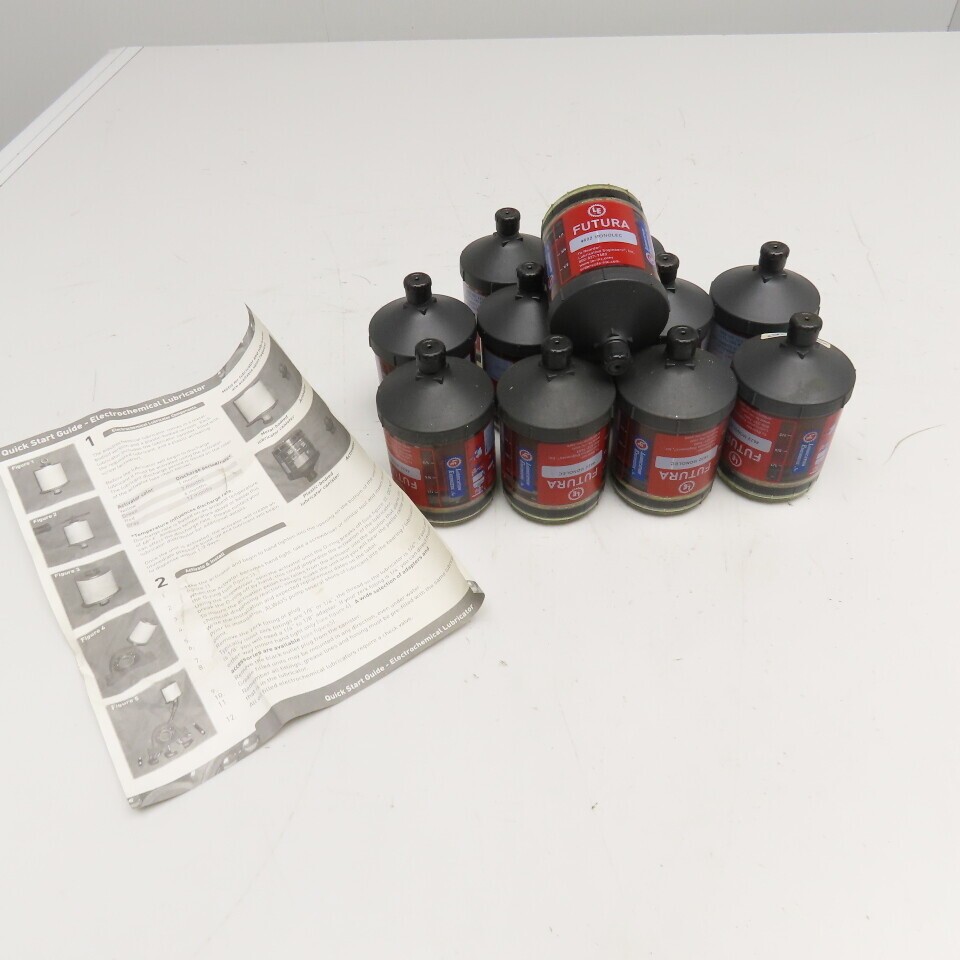 Lubrication Engineers 4622 Monolec 4.06oz Lubrication Cartridge Red Lot Of 11