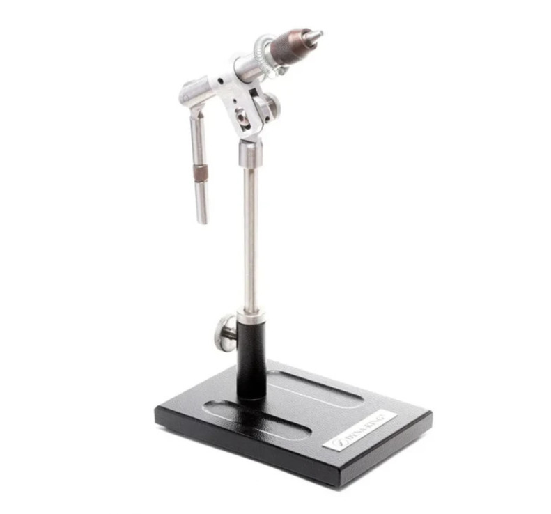 NEW Dyna-King Professional Vise, Pedestal, handcrafted fly tying