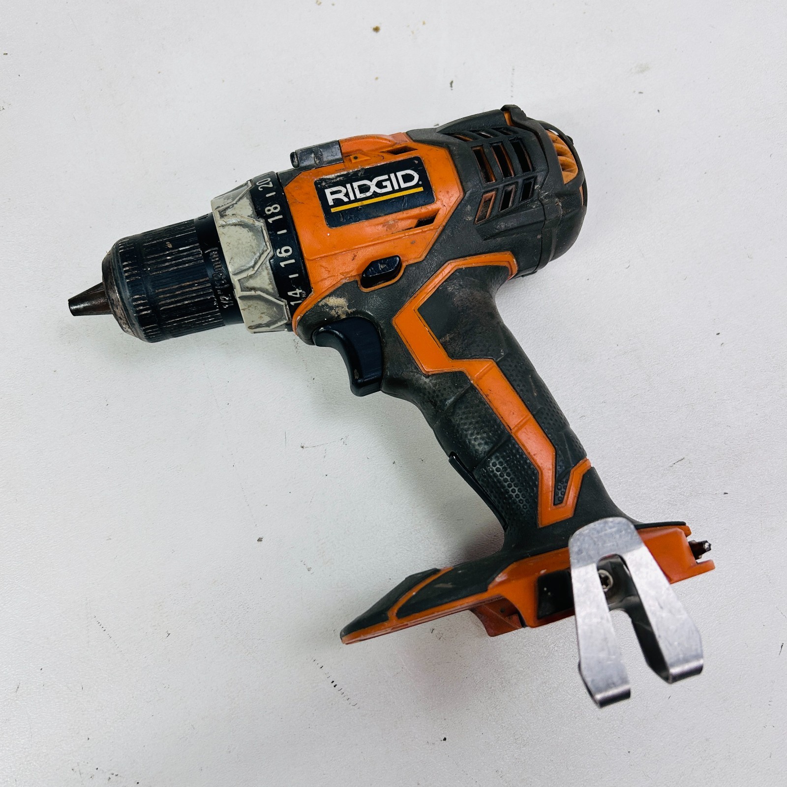 Ridgid R86008 Orange & Black 18V Cordless 1/2" Drill/Driver 0019