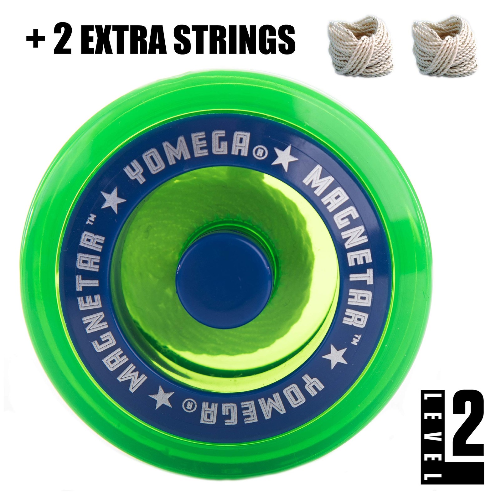Magnetar Responsive High Performance Ball Bearing Yoyo. Designed for Intermed.