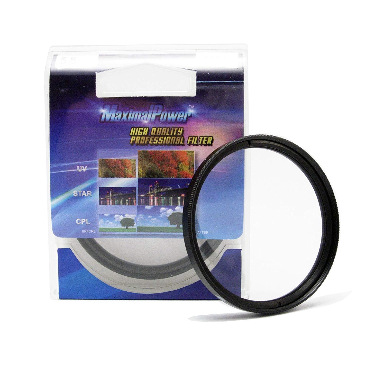Maximal Power High Quality Professional Ultra-Violet UV Filter, 74 mm MC UV