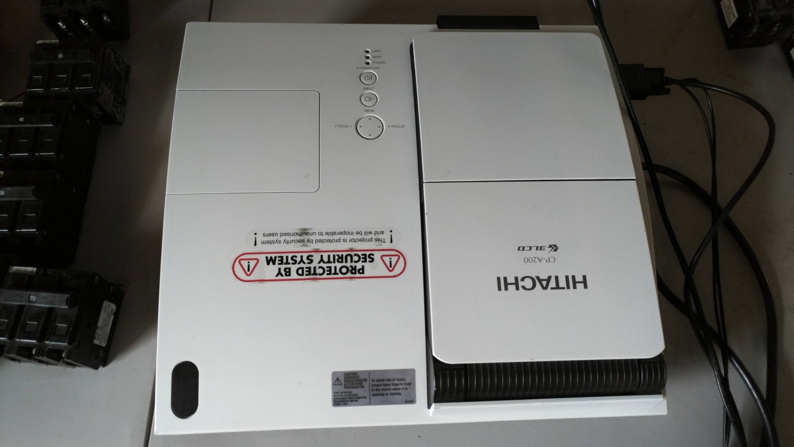 Hitachi CP-A200 3LCD LCD Projector