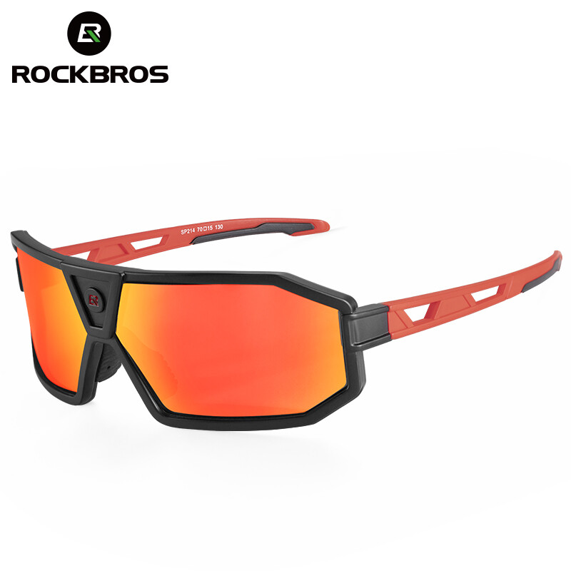 ROCKBROS Polarized SunGlasses Cycling MTB Bike Glasses Goggles Hiking Men Women