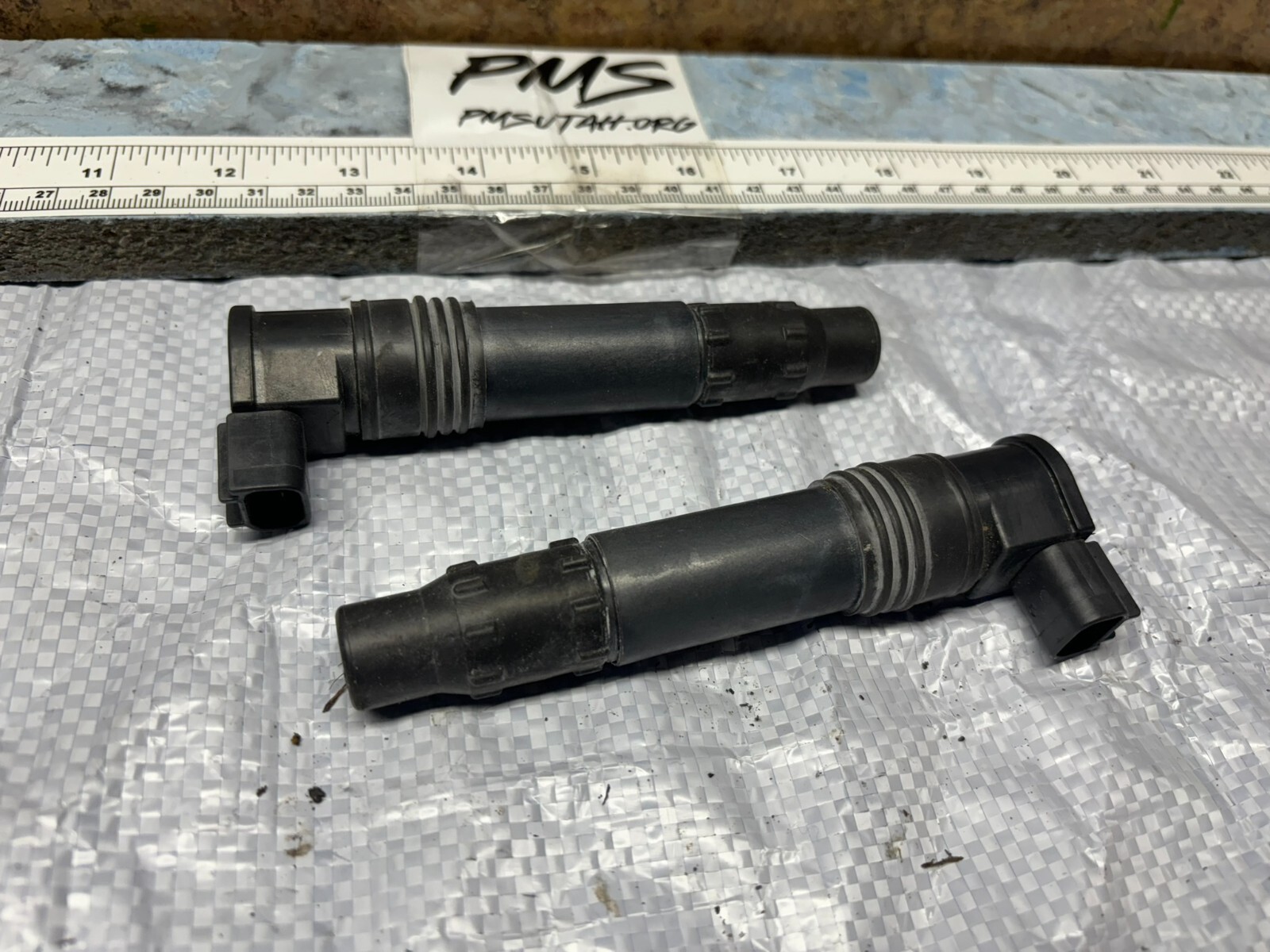2014 Kawasaki Ninja EX650 Ignition Coil Cap Pack Spark EX650E  EX 650 E 650E A1