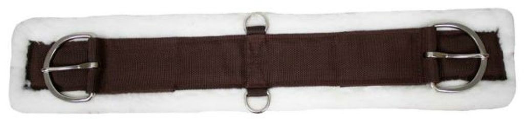 Showman Horse/Pony Fleece Super Girth/Cinch Stainless Steel Hardware!