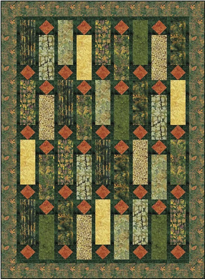 PUNCTUATION Quilt Pattern by Quilting Renditions-Pieced Quilt Pattern