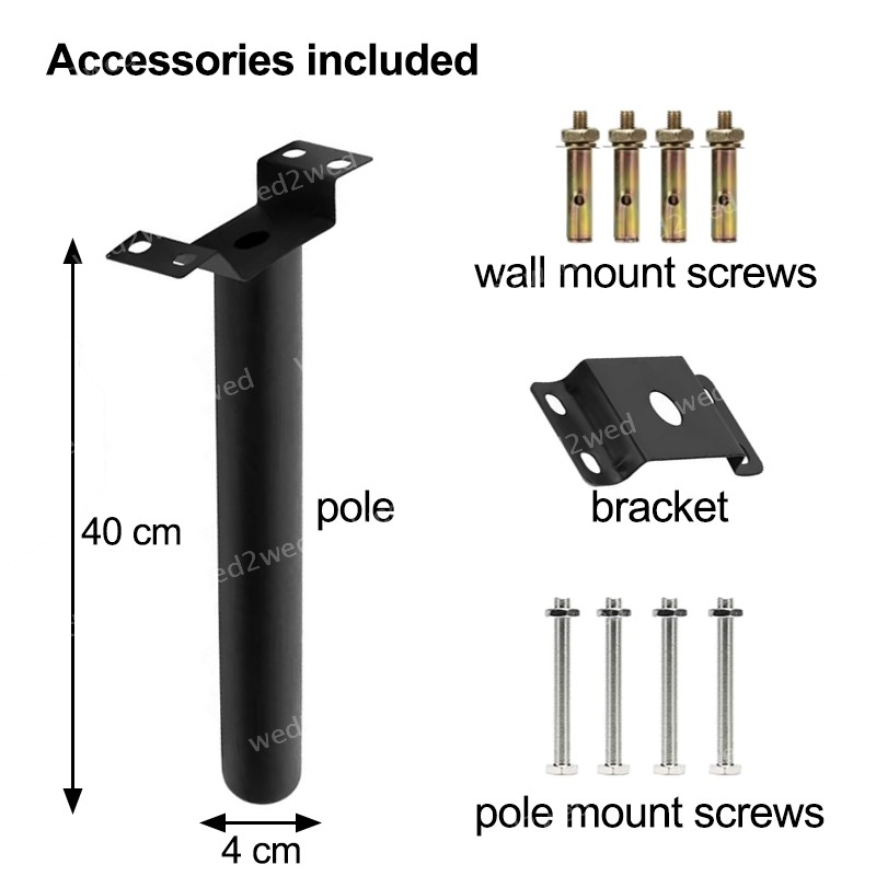 Solar Motion Sensor Street Lamp 450W Outside Security Energy Saving Timer IP65