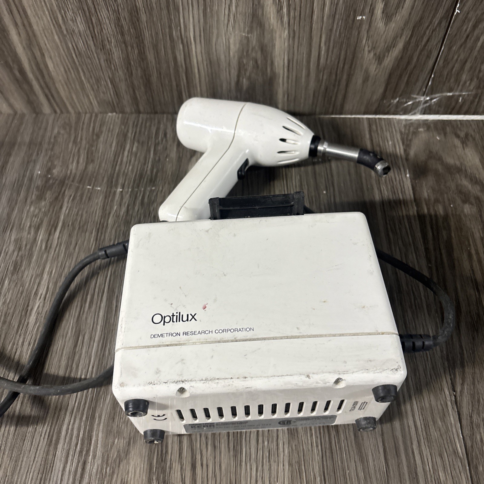 SDS KERR DEMETRON Optilux 400 Dental Curing Light No Power Supply #Y5