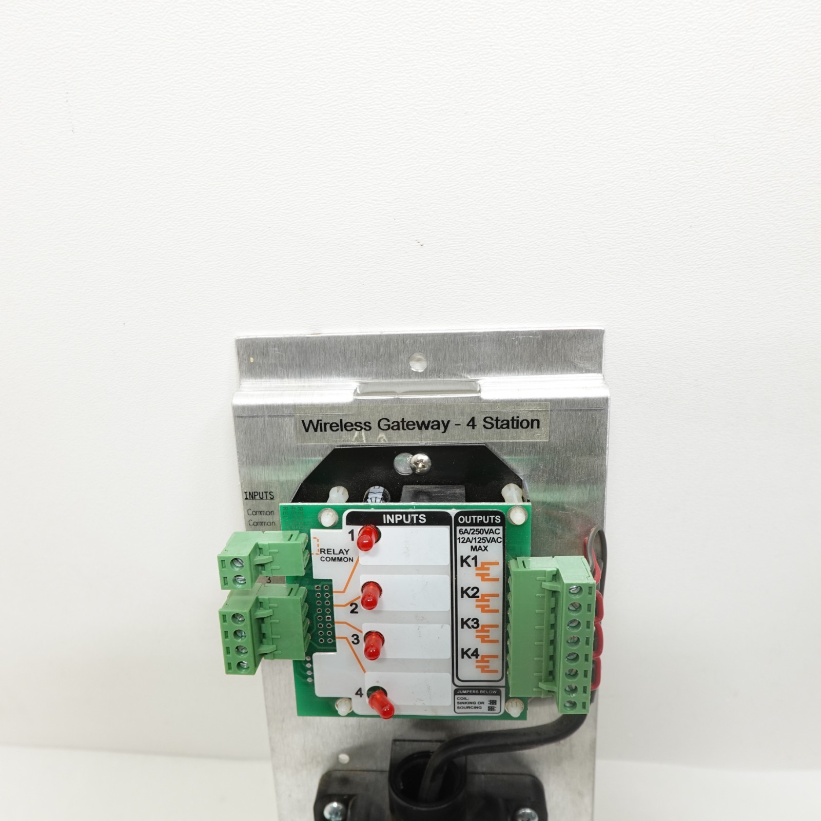 Tucor Wireless Gateway 4 Station Irrigation Controller Assembly