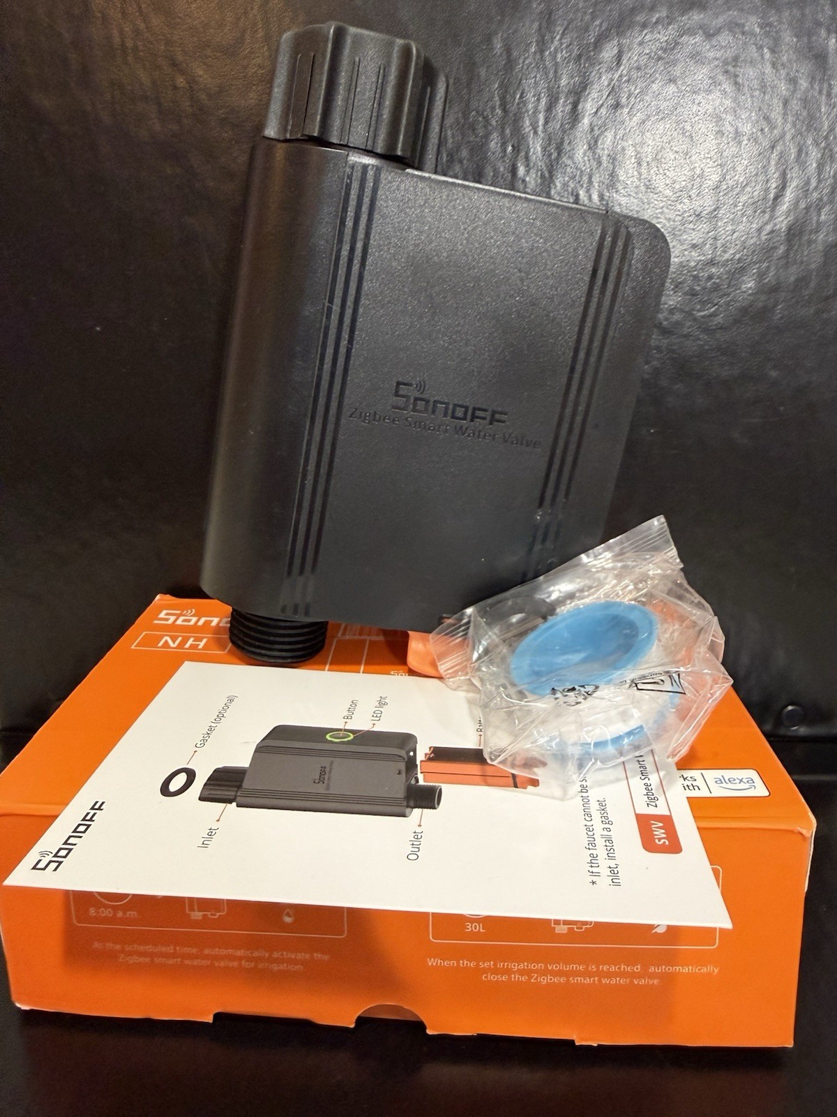 New Sonoff Zigbee Smart Water Valve