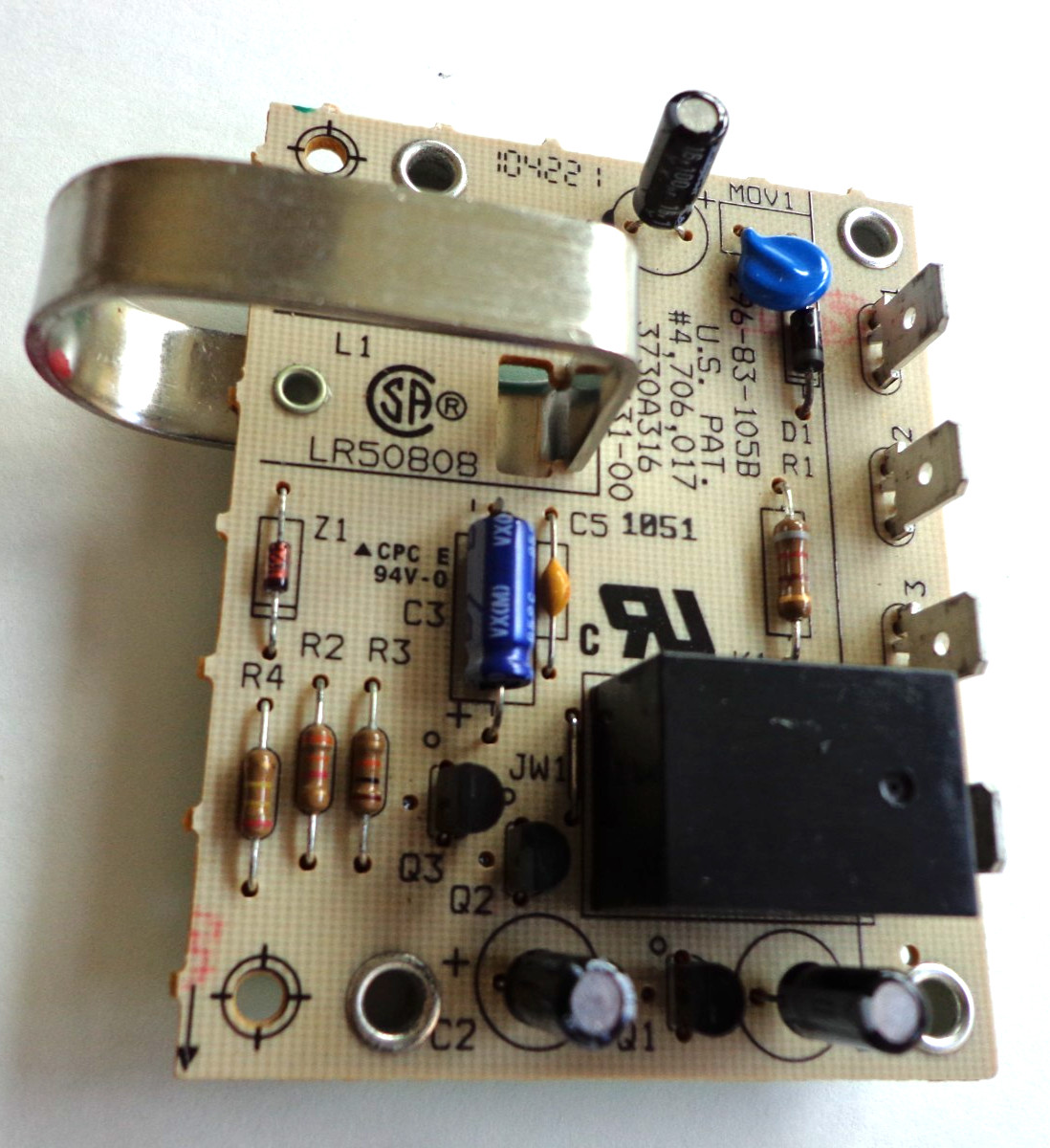 GENUINE HN65CT003B Carrier Bryant Payne Control Board 296-83-105B LR50808, New!!