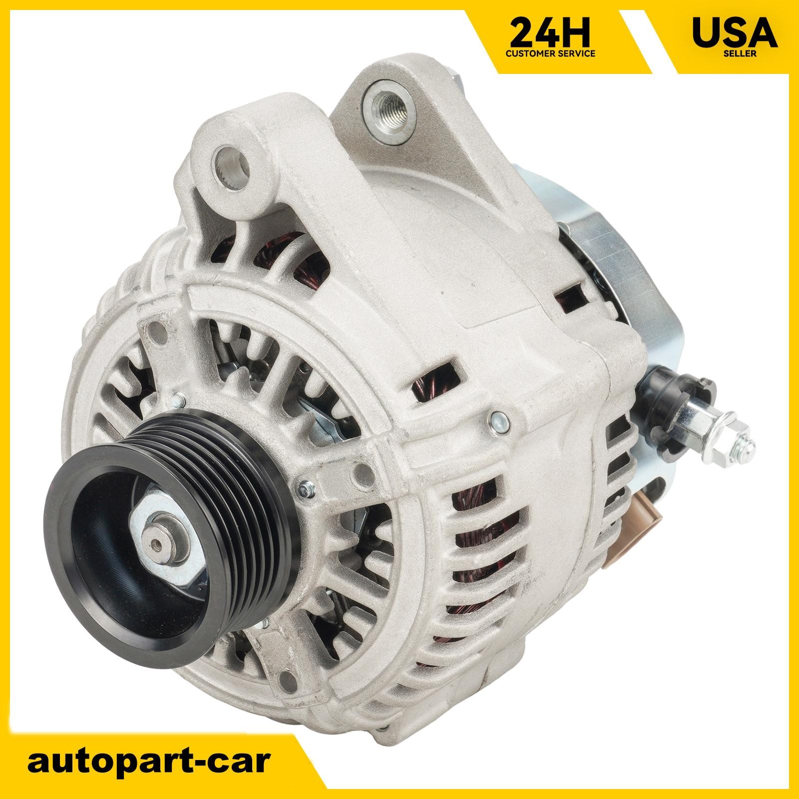 New Alternator for Toyota Avalon 1998 1999 2000 2001 2002 2003 2004 3.0L 13706
